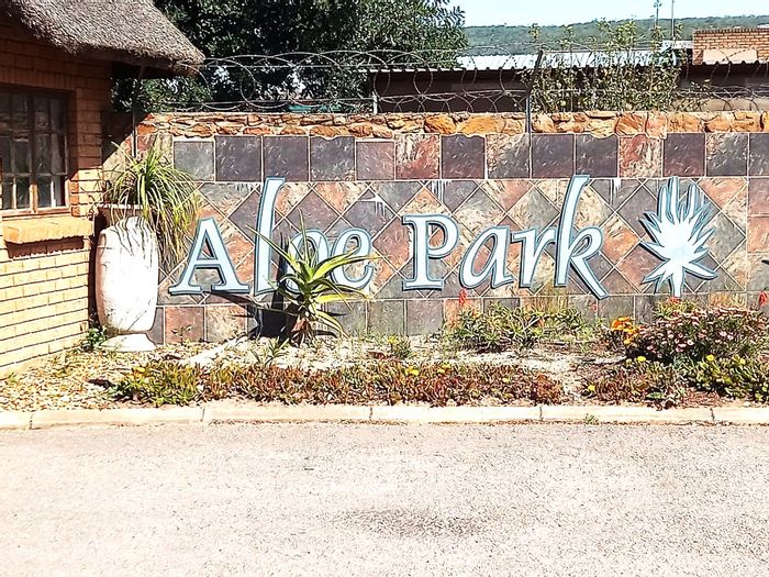 Vacant Land Residential For Sale in Albertinia Central, secure estate with 24-hour security.