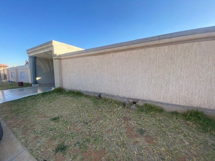 Alliance House For Sale: 5 bedrooms, rental potential, garage, outdoor braai area.