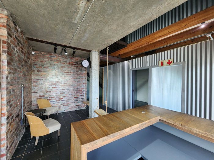 Commercial unit to rent in Somerset West Mall Triangle with office and storage space.