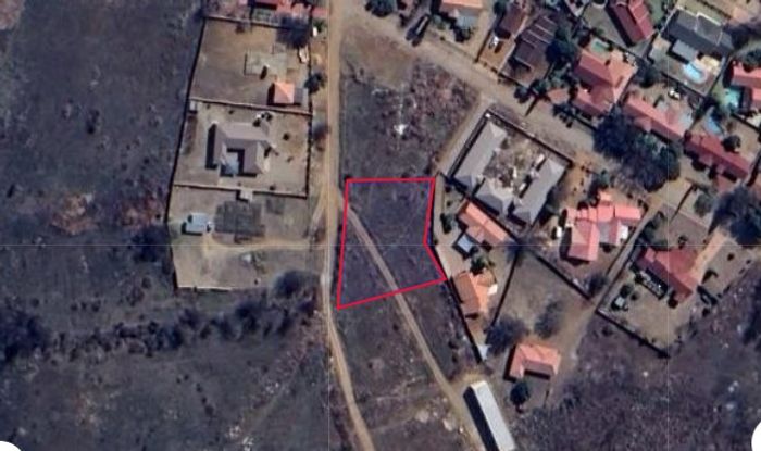 Vacant Land Residential For Sale in Neserhof Ext 1, 1645 m², prime location.
