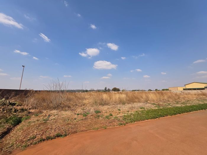 Vacant Land Residential in Bredell For Sale: 1-hectare with power, rezoning potential.