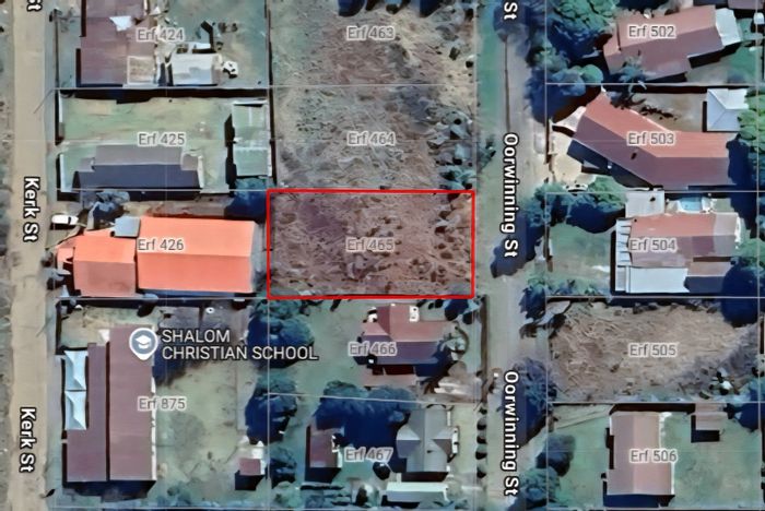 Vacant Residential Land for Sale in Graskop Central, 1088 m² near attractions.