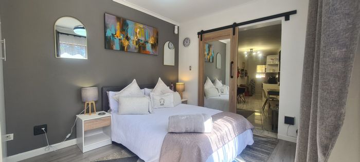 Furnished Apartment in Lonehill To Rent – Utilities Included, Pool and Braai Access.