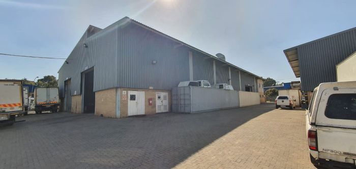 Industrial space to rent in Germiston Industrial with ample warehouse and yard areas.