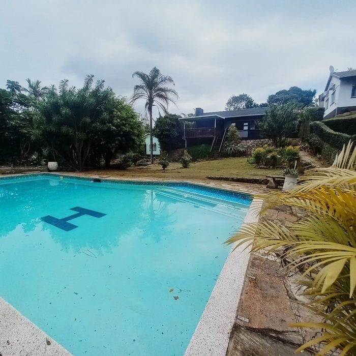 Umbilo House For Sale: Spacious 3-bed, pool, granny cottage, large yard.