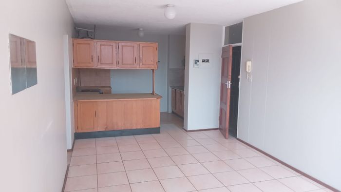 2-Bedroom Apartment To Rent in Pretoria Central with 24-hour security and garage.