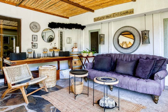 For Sale: House in Panorama with guest rooms, conference center, and outdoor patios.