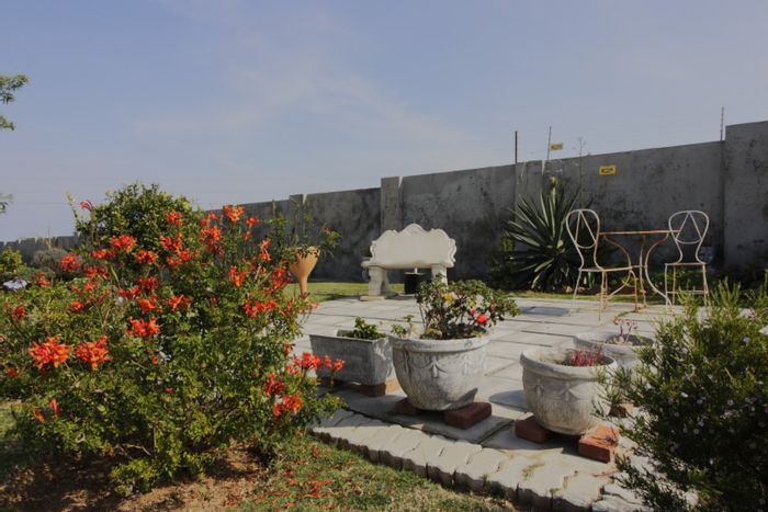 House for Sale in Jeffreys Bay Central: Secure living, gardens, pet-friendly, close amenities.
