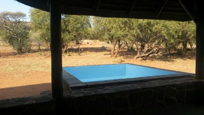 For Sale: 1060ha Farm in Swartruggens Central with bungalows and game fencing.