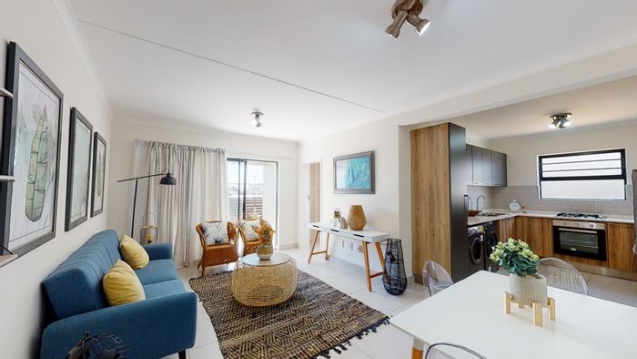To Rent: 3-Bedroom Apartment in Modderfontein, near nature reserve and amenities.
