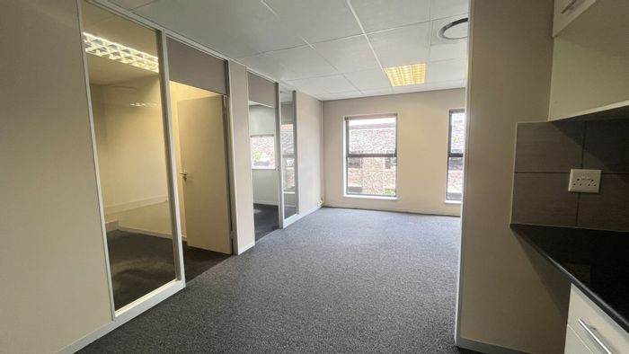 Commercial office to rent in Century City with flexible layout and 24/7 security.