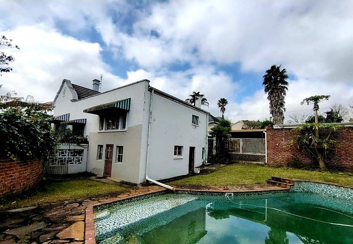 For Sale: Fort Hill House with pool, spacious basement, and rental potential.