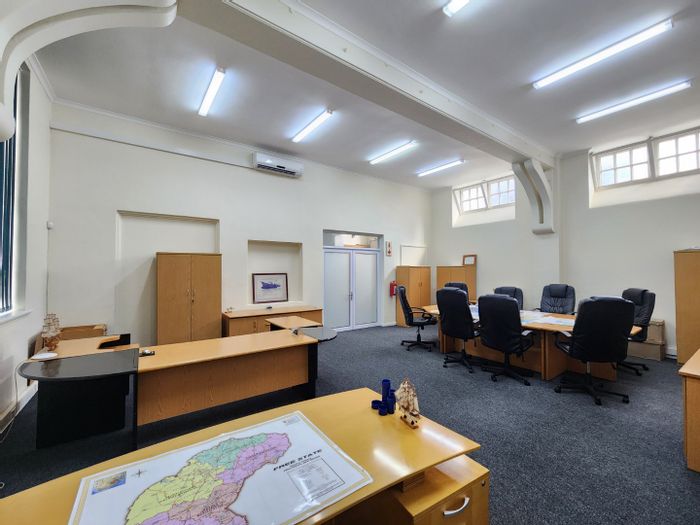 Commercial office to rent in Paardevlei with secure parking and wheelchair access.