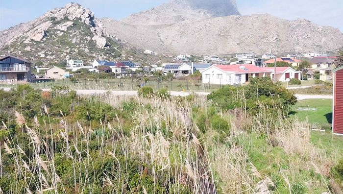 Vacant Land Residential for Sale in Pringle Bay Central with ocean views and trails.