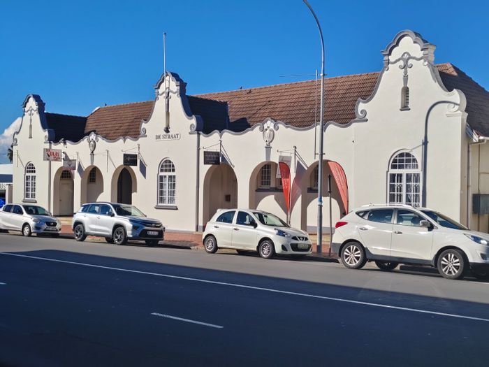 For Sale: Commercial property in Hoog En Droog with historic charm and development potential.