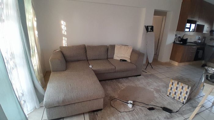 Barbeque Downs Apartment For Sale: Open-plan living, pet-friendly garden, communal pool.