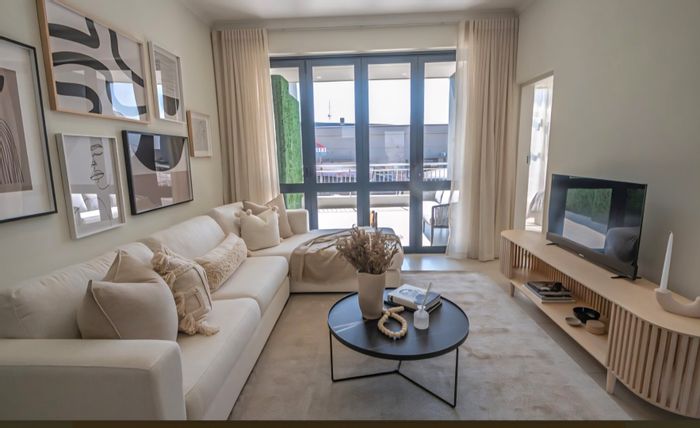 For Sale: Apartment in Emerald Estate with 2 bedrooms, balcony, and Wi-Fi ready.