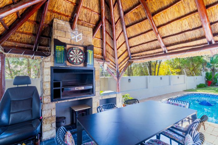 For Sale: House in North Riding with pool, lapa, and spacious living areas.