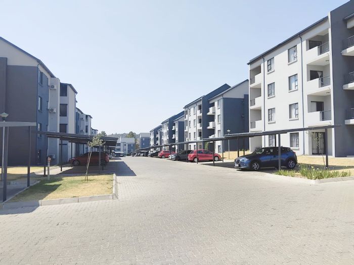 For Sale: Glen Austin AH Apartment with 24-hour security, playground, and carport.