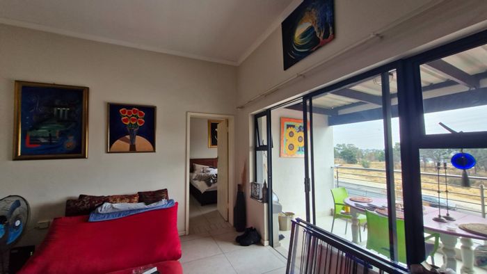 For Sale: Apartment in Modderfontein with pool, security, and entertainment area.