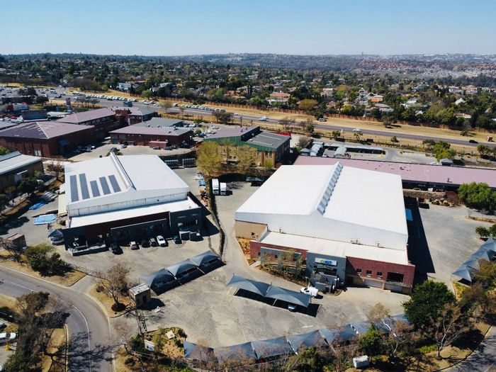 Industrial properties for sale in Kyalami Park with rental income and prime location.
