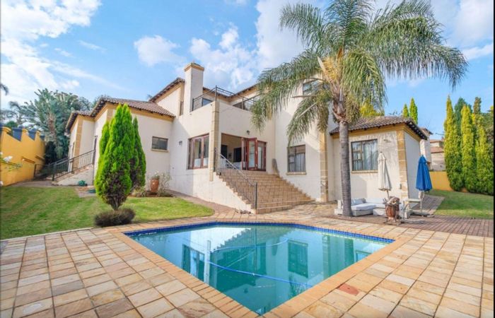 For Sale: House in Ruimsig Country Estate with 4 beds, pool, and versatile living areas.