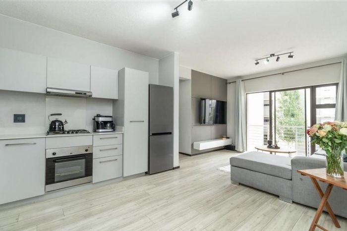 2-Bedroom Apartment For Sale in Broadacres with pool, gym, and secure parking.