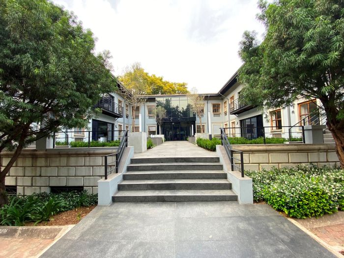 Commercial office space to rent in Houghton Estate with security and parking.