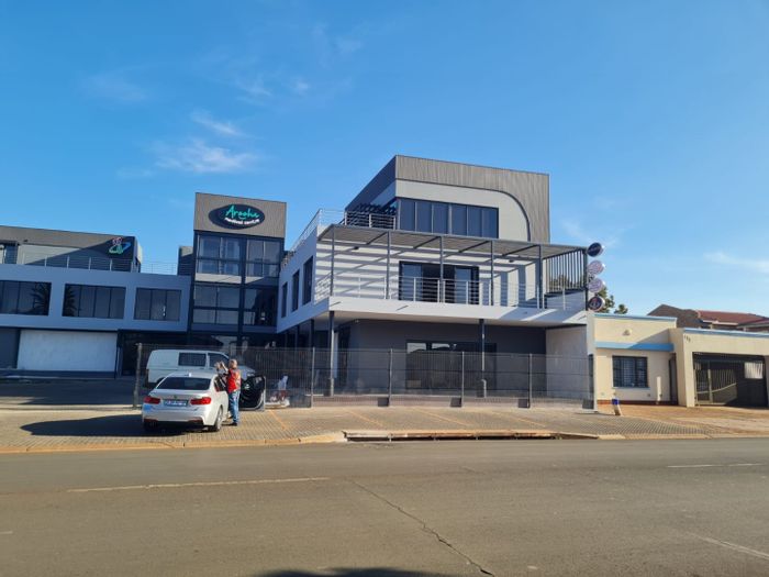 Commercial space to rent in Lenasia Ext 1 with main road access and amenities.