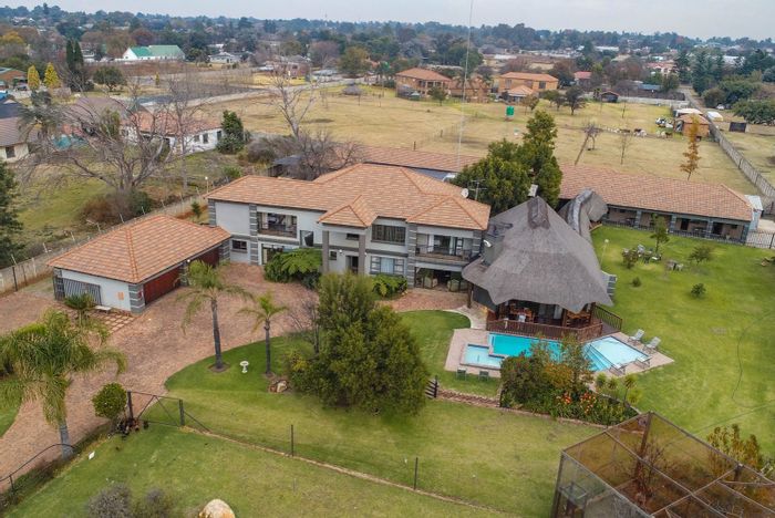 Bredell House For Sale: 18 bedrooms, pool, entertainment area, and treehouse.