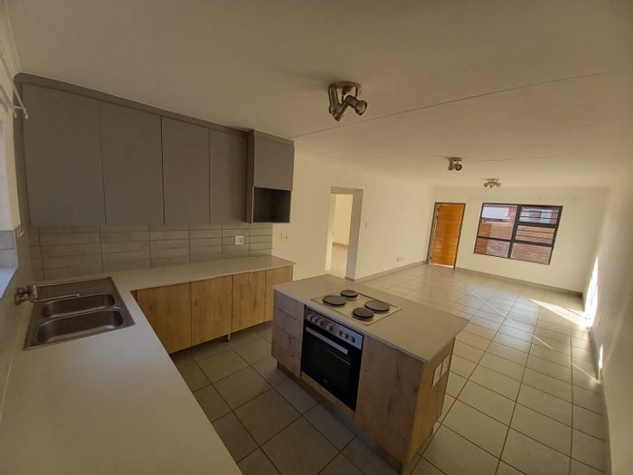2-Bedroom Apartment To Rent in Witfontein with fitness centre and secure entry.