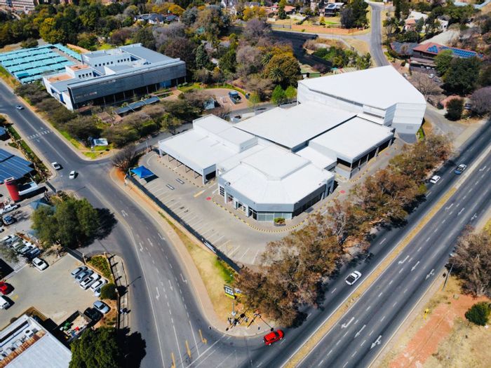 Commercial property for sale in Constantia Kloof with ample parking and visibility.