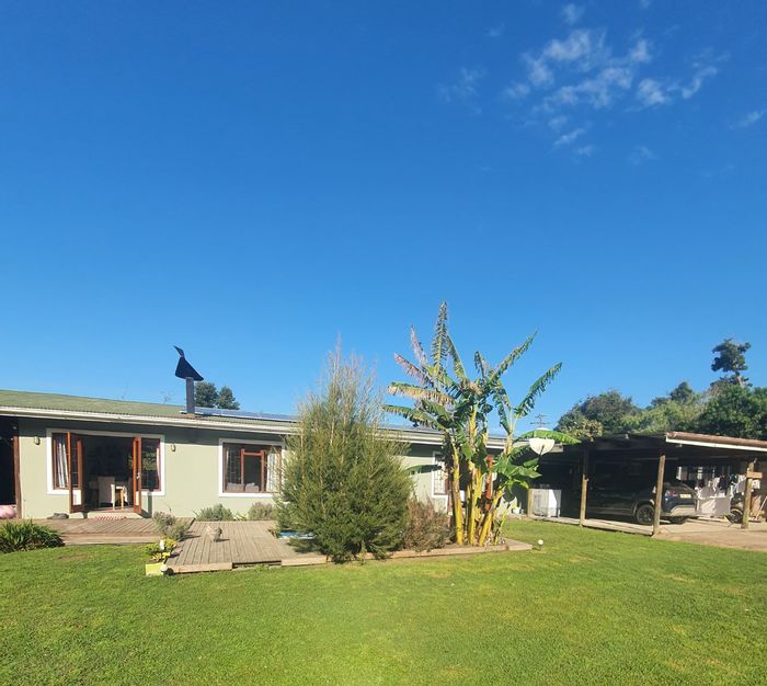 For Sale: Unique multi-dwelling house in Storms River Village with expansive garden.