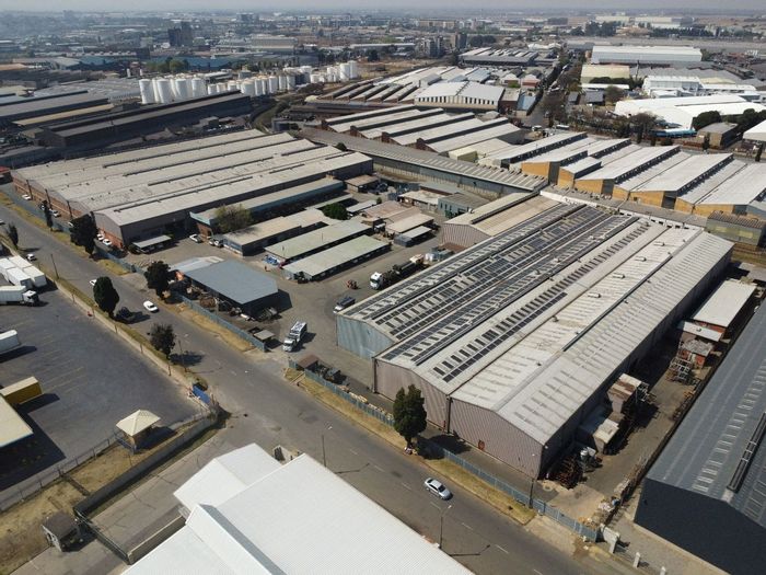 Industrial Property For Sale in Isando - 22,445 m², fully leased, prime location.
