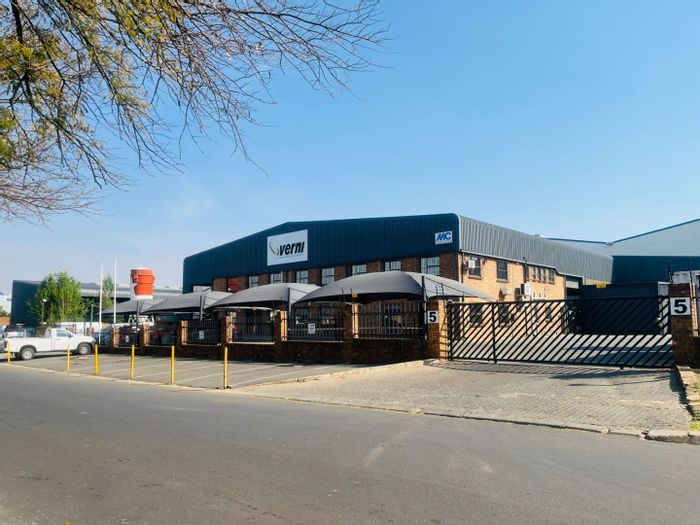 Industrial Facility For Sale in Jet Park – Fully Let, Prime Location, 24-Hour Security.