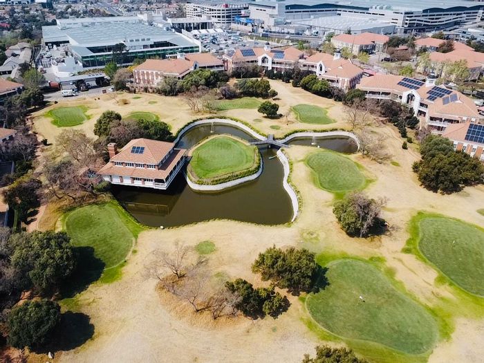 Commercial Office Space For Sale in Fourways, features golf course views and ample parking.