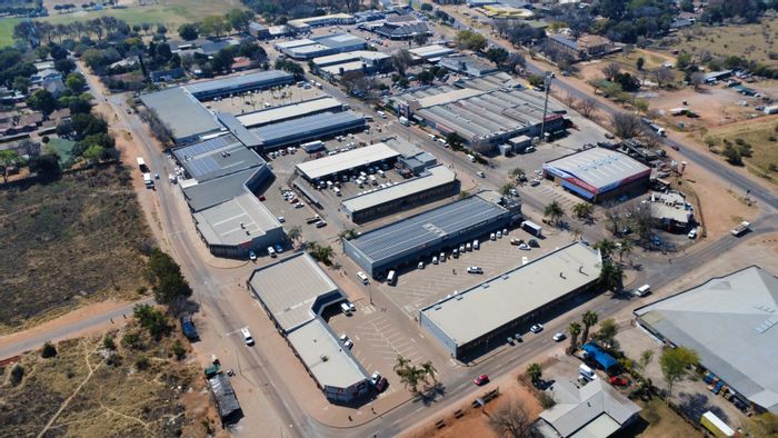 Commercial Retail Portfolio for Sale in Lephalale Central with strong national tenants.