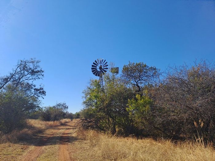 For Sale: 20ha Farm in Dinokeng Game Reserve with solar, boreholes, and campsites.