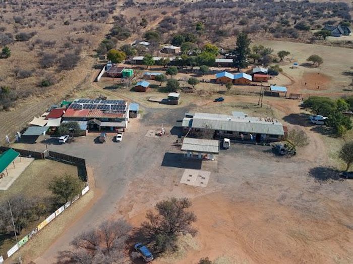 Industrial Property For Sale in Dinokeng Game Reserve with diverse commercial amenities.