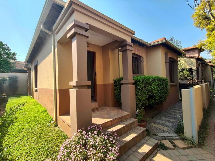 For Sale: 2-Bedroom Townhouse in Douglasdale with garden, pool, and security amenities.