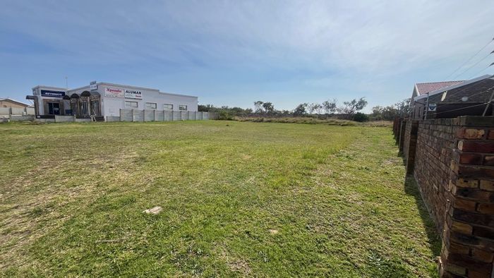 Vacant Land for Sale in Jeffreys Bay Central - 778 m², Zoned for Mixed Use.