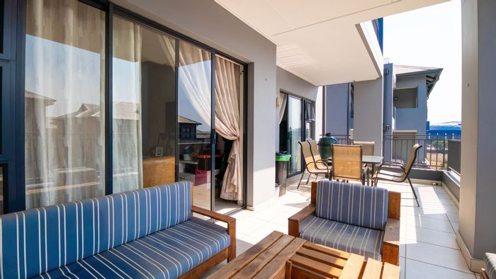 2-Bed, 2-Bath Apartment For Sale in Modderfontein with eco estate amenities.
