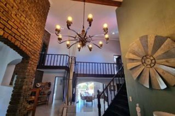 For Sale: Spacious Overkruin house with pool, flatlet, and eco-friendly features.