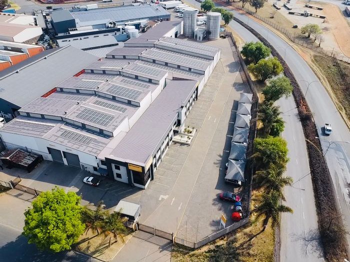 Industrial property for sale in City Deep with blue-chip tenant and high yield.