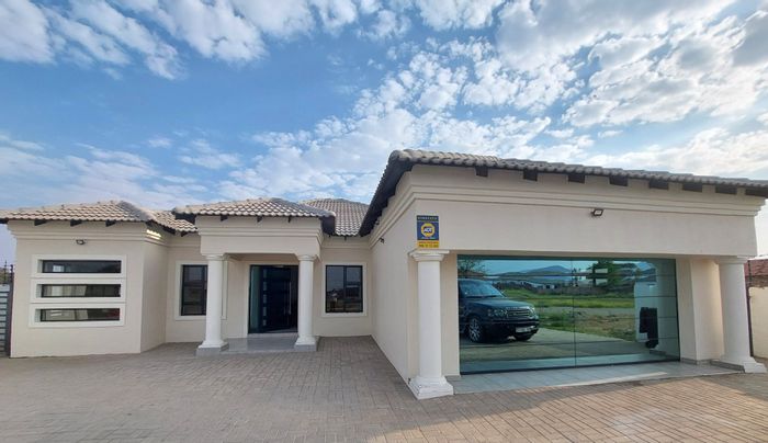 For Sale: House in Brits Central with 4 bedrooms, pool, and secure estate.
