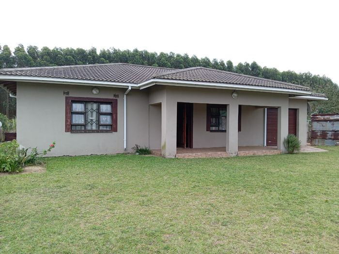 For Sale: 3-Bedroom House in Mzingazi with Yard, Kitchen, and Lounge.