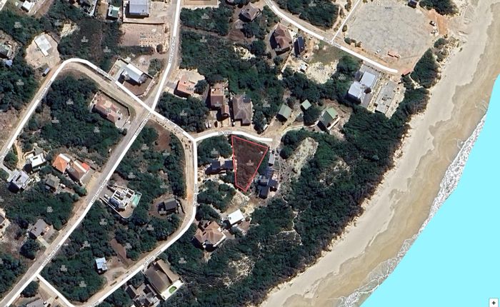 Vacant Land Residential For Sale in Paradise Beach: 851 m² with ocean views.