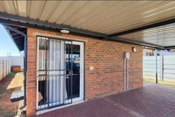 For Sale: House in Parkdene with 2 beds, wraparound garden, and secure complex.