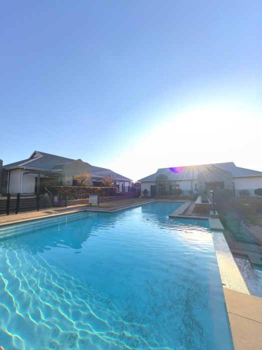 3-Bedroom Apartment To Rent in Modderfontein with garden, gym, and nature reserve access.