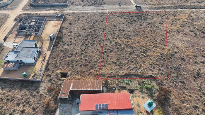 Vacant Land for Sale in Jameson Park: 2074m², near amenities and transport links.